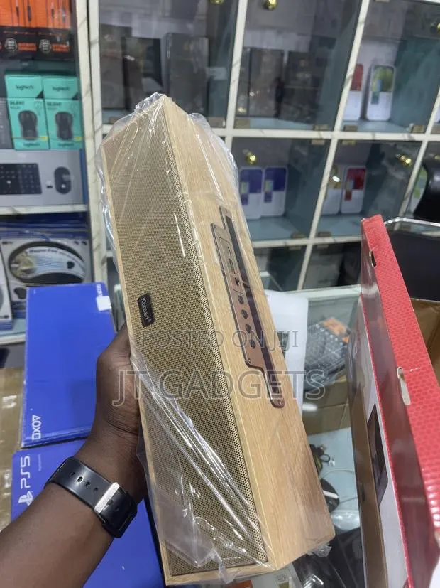 KBroad Wooden Wireless Speaker (KTS-1738) · Photo 4