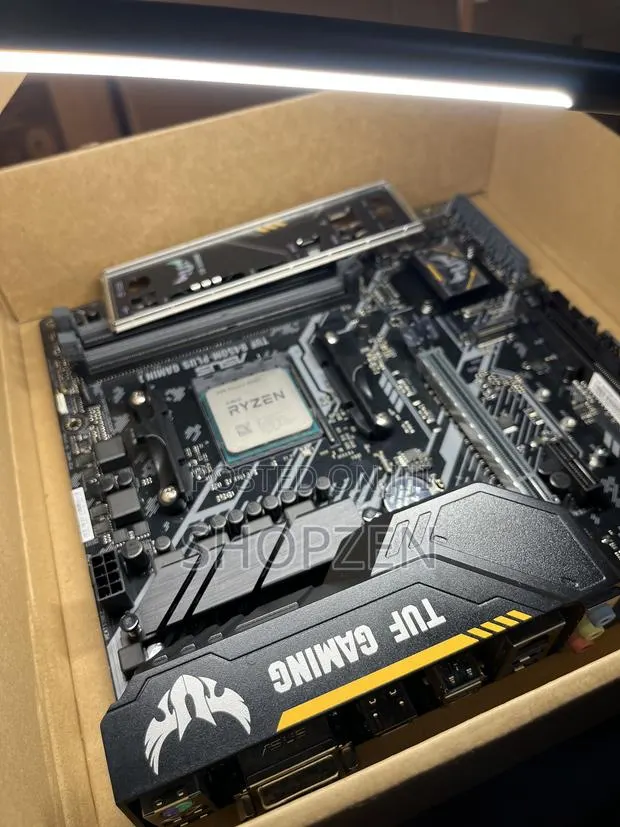 Ryzen 5 3500x + ASUS Tuf B450m Pro Gaming · Photo 1