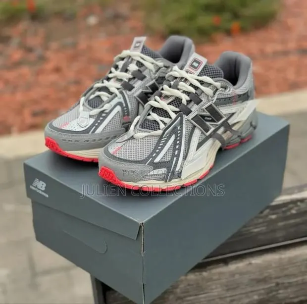 New Balance 1906 Red Ash and Cream · Photo 1
