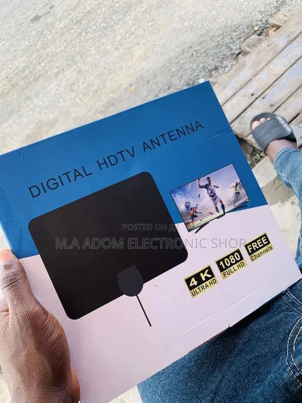 Black Color Light Weight Indoor Antenna · Photo 1