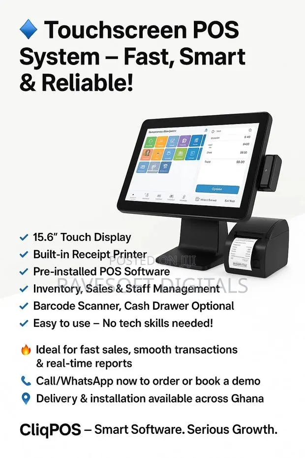 Touchscreen Pos System – Fast, Smart Reliable! · Photo 1