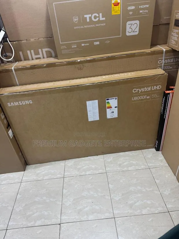 Samsung 55-Inch Class Crystal Uhd U8000f 4k Smart TV (2025 Model) · Photo 1