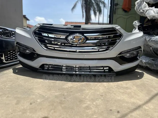 Hyundai Santa Fe 2017-2018 Front Bumper Complete Available Home Use · Photo 1