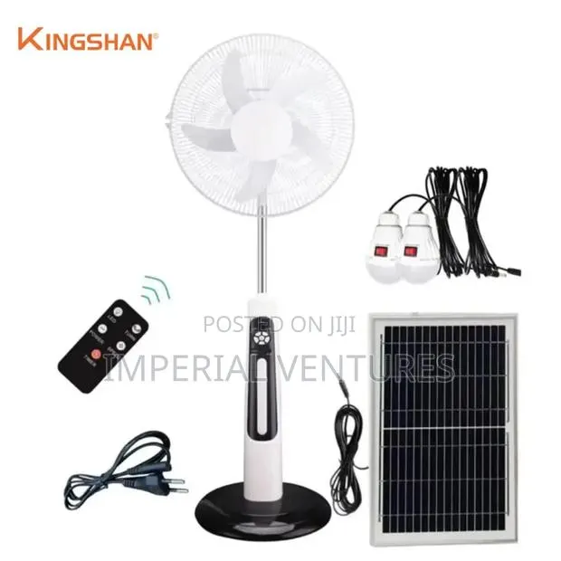 Dumsor Rechargeable Fan · Photo 1