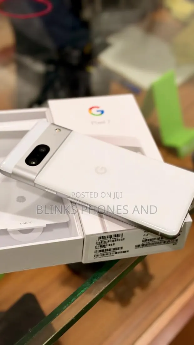 New Google Pixel 7 128 GB Silver · Photo 1