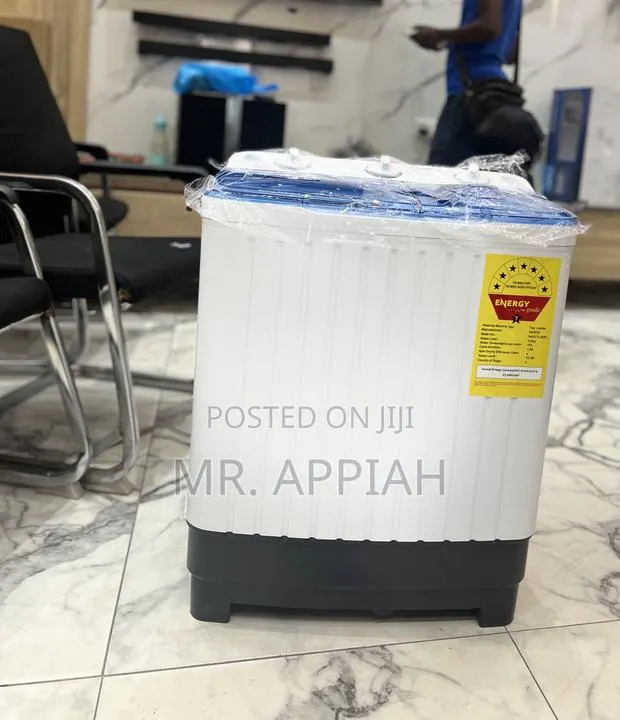 Unique Nasco 5kg Semi-Auto Electric Washing Machine(Spin Dry) · Photo 1