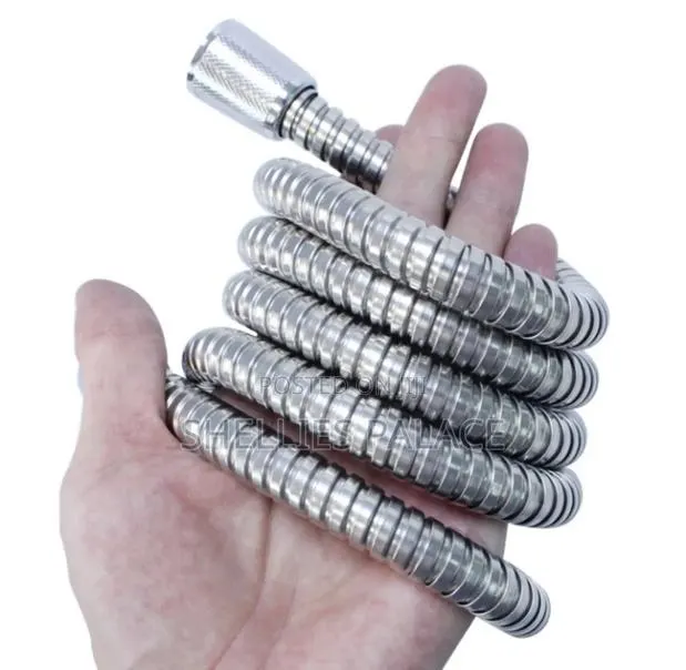 Extra Long 1.5m Stainless Steel Shower Head Hose · Photo 1