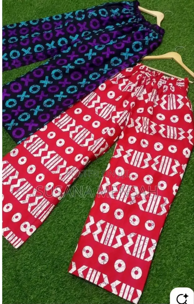 Tye and Dye Palazzo Pants · Photo 1