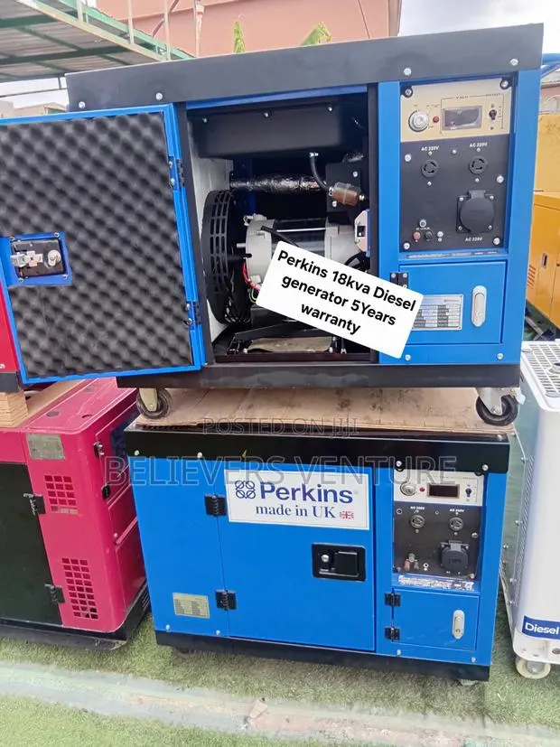 Perkins 18kVA Diesel Generator – Reliable Power for Everyday Use · Photo 1