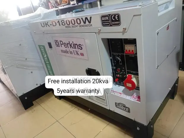 Perkins 20kVA 3-Phase Diesel Generator – Powerful Reliable20kva · Photo 1
