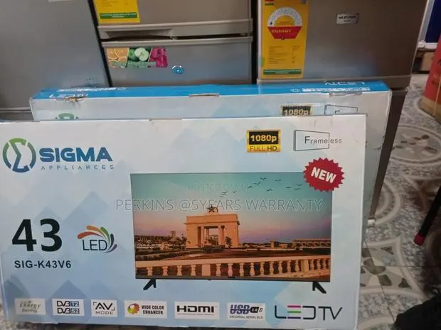 Sigma 43 Inches Digital Led Television · Photo 1