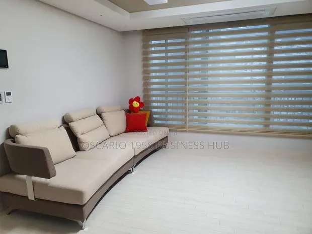 Gratitude Group of Turkish Zebra Design Curtain Blinds · Photo 1
