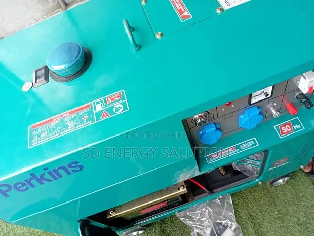 Sensational 10kva Perkins Generator Perkins Generator · Photo 1