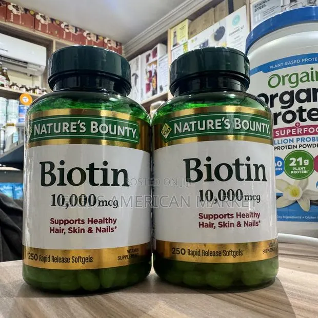 Nature's Bounty Biotin · Photo 1