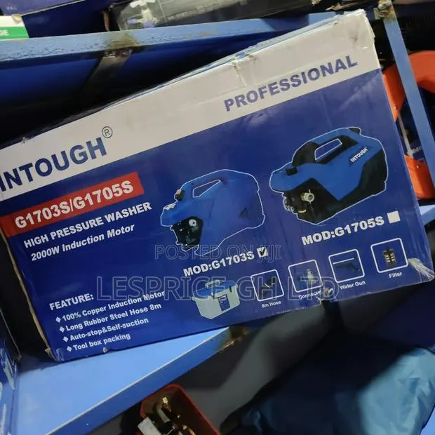 The Number One 2KW Intough High Pressure Washer on the Market · Photo 1