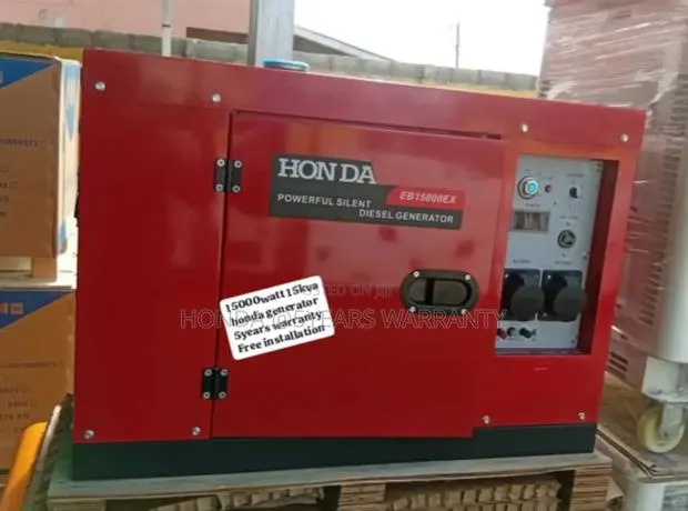 Illuminating Sustainable Living With Honda 15kva 15000watt · Photo 1