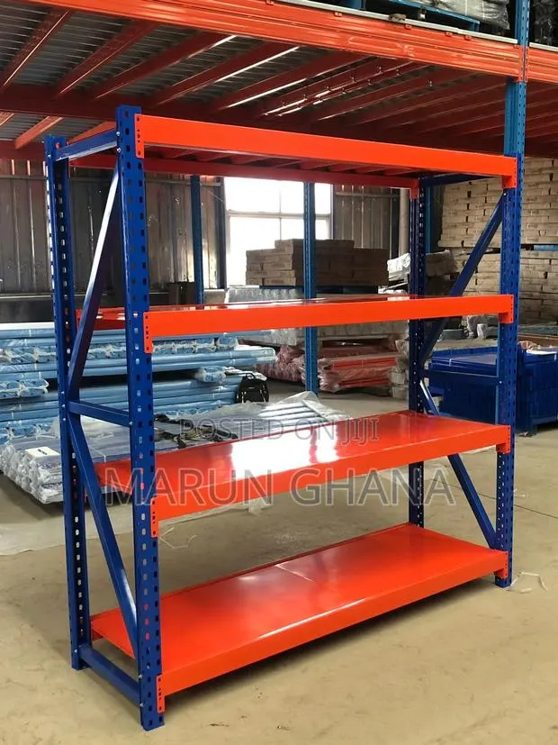 Warehouse Rack – 500kg Per Shelf | Adjustable Steel Storage Rack · Photo 1