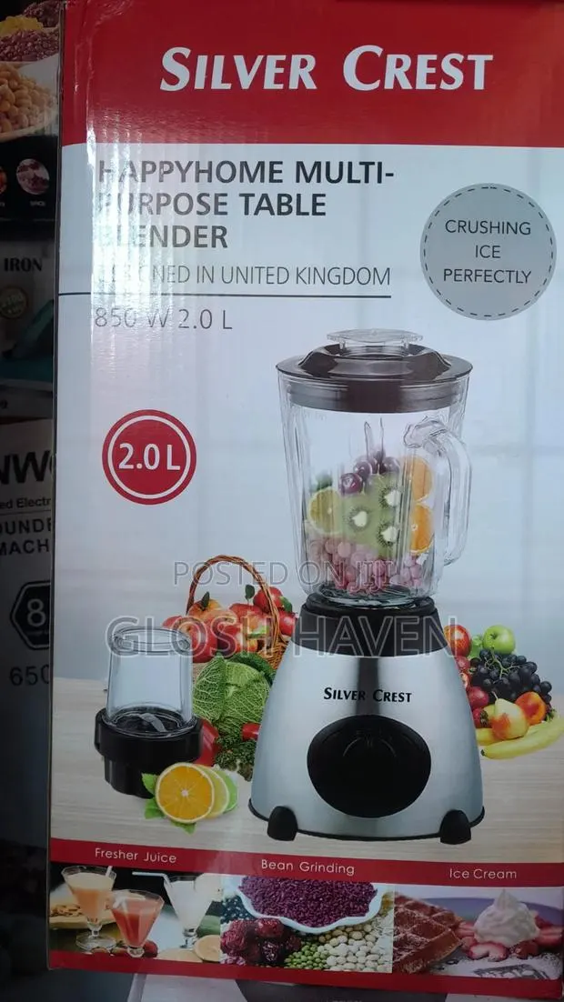 2l Glass Blender · Photo 1