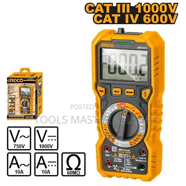 Digital Multimeter - Dm7502 · Photo 1