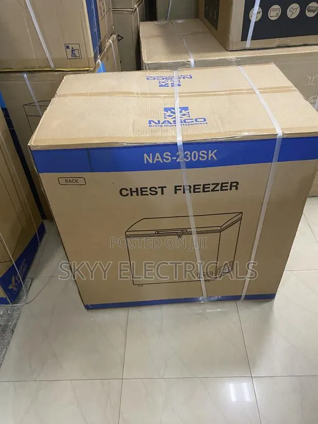 Nasco 198Ltrs Chest Freezer NAS-230SK · Photo 1