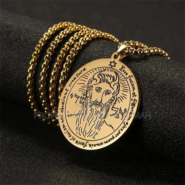 El Shaddai Talisman Seal Necklace · Photo 1