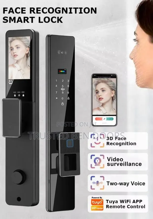 Control Your Doors Remotely With Tuya App Wifi Biometric Smart Lock · Photo 1