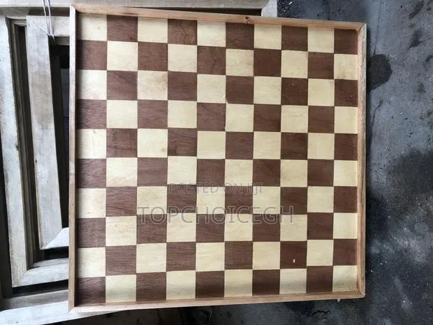 Wooden Draft(Checkers) Board