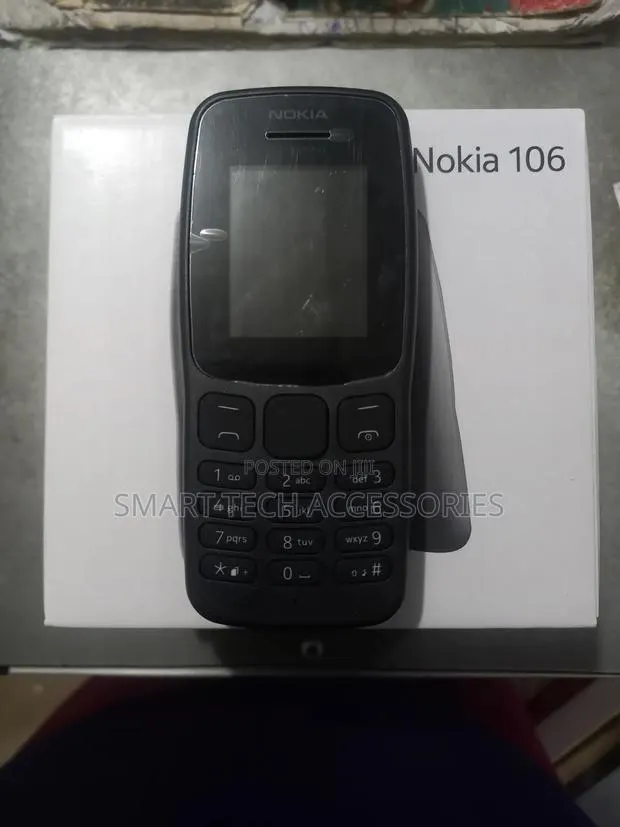 New Nokia 106 Black · Photo 1
