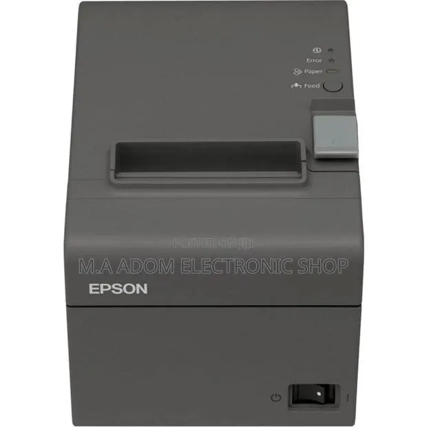 Print With Precision: Epson TM-T20II USB Thermal Printer · Photo 1