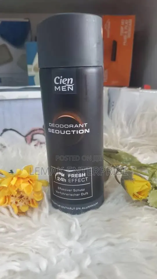 Cien Men Deodorant Spray 24-Hour Fresh. 200 Ml 0% Aluminum · Photo 1