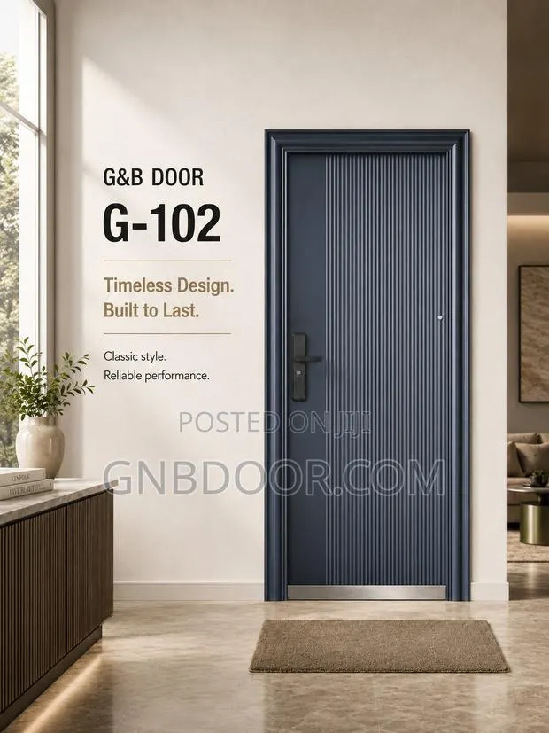 G102 Security Door Turkey Door Metal Door · Photo 1