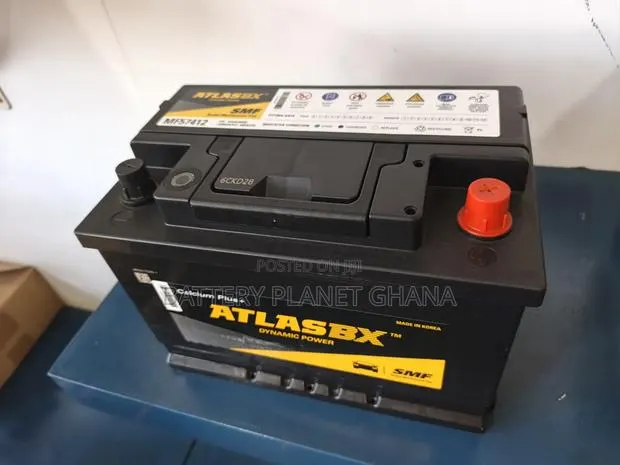 Atlasbx Battery 15 Plates (Korea Make) · Photo 1