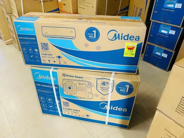 1.5 Horsepower Split Type Media Air Condition · Photo 1