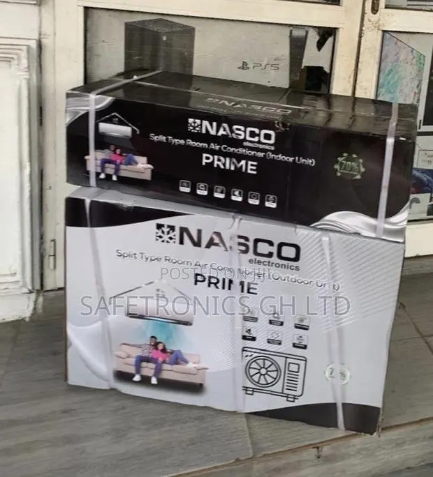 Just Order > (Black) Nasco 1.5 Horsepower Split Type AC · Photo 1