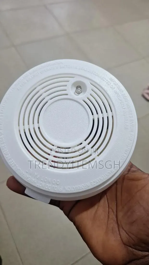 Photoelectric Smoke Alarm – 9V Battery Operated · Photo 3