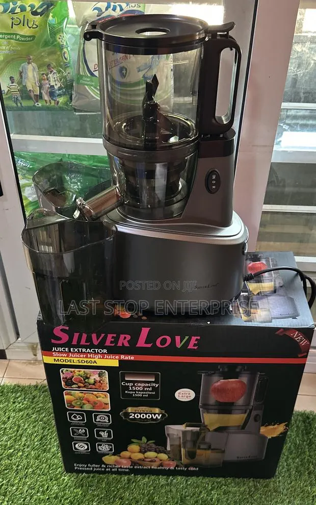 Quality Silverlove Juicer · Photo 1