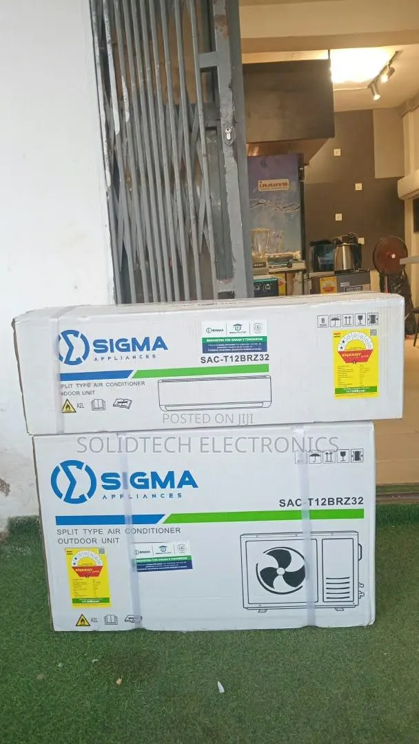 Sigma 1.5hp Premium Split Air Condition · Photo 1