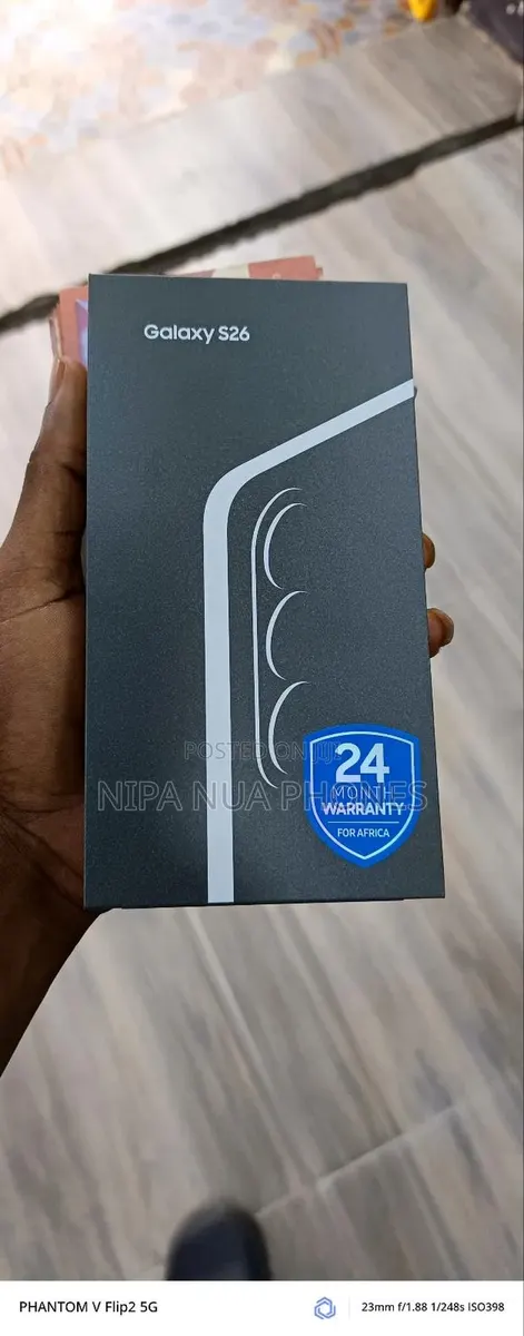 New Samsung Galaxy s26 256 GB Gray · Photo 1