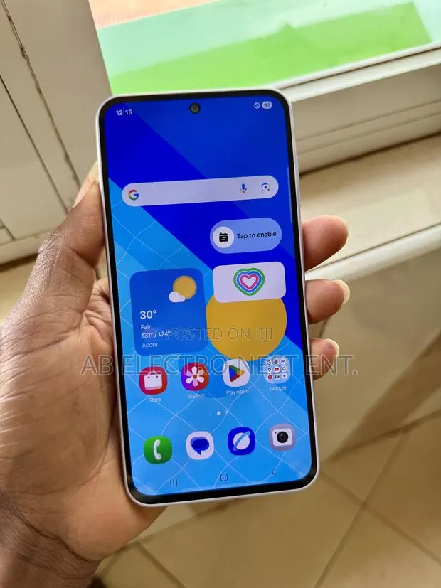 Samsung Galaxy A36 128 GB Silver · Photo 1