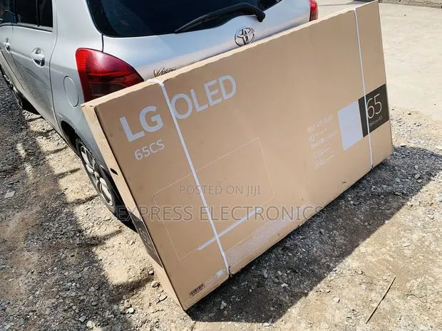 Best Buy for Less 65”C3 Oled Smart Lg Tv · Photo 1
