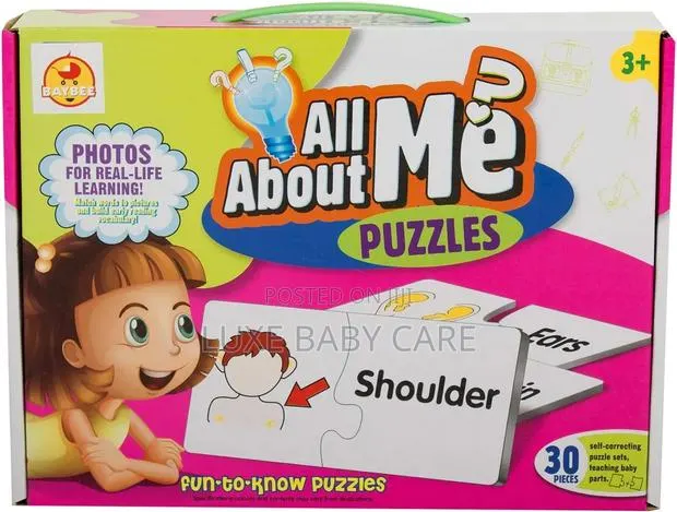 Body Parts Puzzle for Kids/Children - Puzzle Games · Photo 1