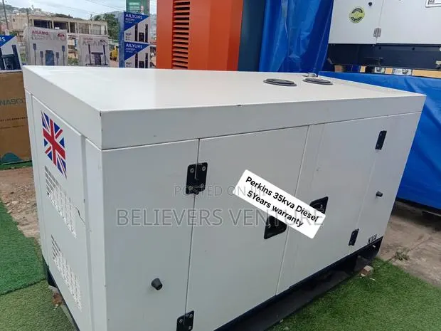 Perkins 35kVA Generator – Powerful Backup Power for Your Needs · Photo 1