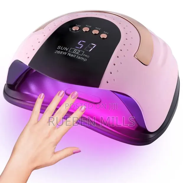 Sun S2 Pro 268W UV LED Nail Dryer Lamp Machine · Photo 1
