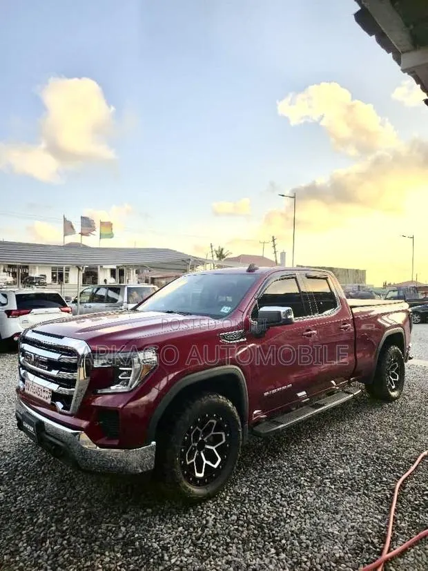 GMC Sierra 2019 Pink · Photo 1