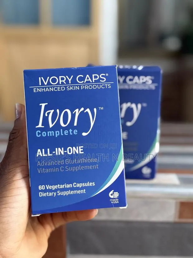 Ivory Complete All-in-One Advanced Glutathione/Vitamin C Supplement · Photo 1
