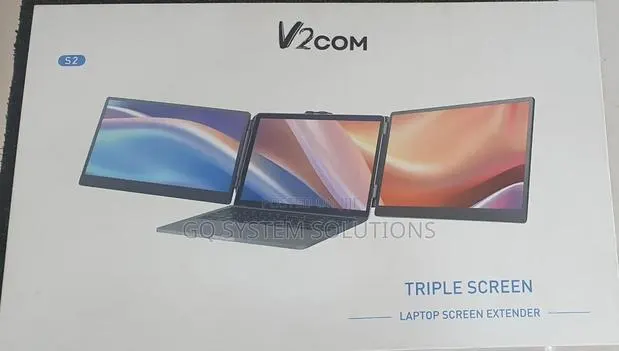 Triple Screen Extender 14inchs Monitor · Photo 1