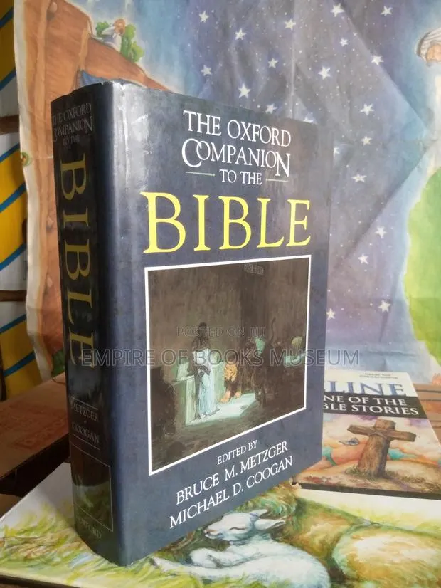 Oxford Companion to the Bible · Photo 1
