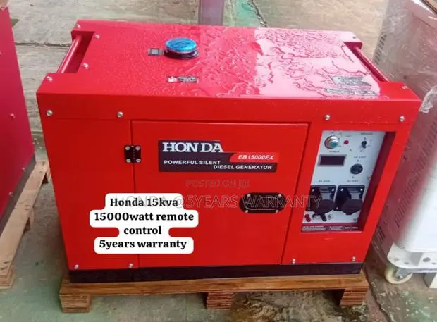 Pure Energy for a Pure Planet Honda 15kva Remote Start 15kva · Photo 1