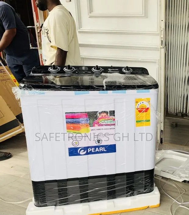 Order Lastest Black Pearl 15kg WashingMachine · Photo 1