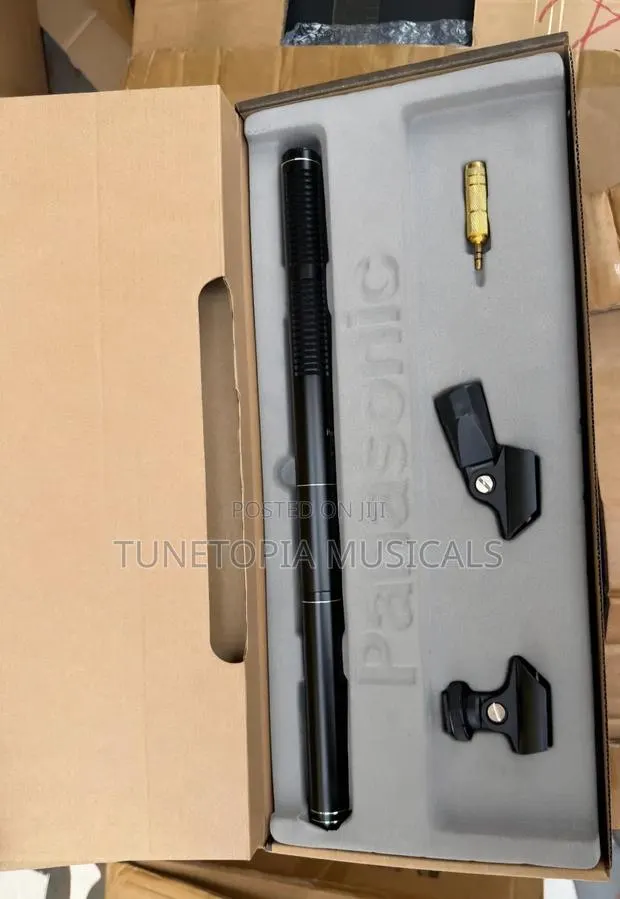 Panasonic Boom Mic · Photo 1